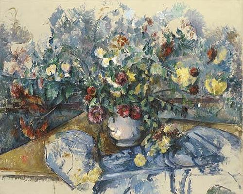 Paul Cezanne Grand bouquet de fleurs France oil painting art